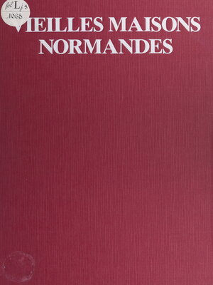 cover image of Vieilles maisons normandes